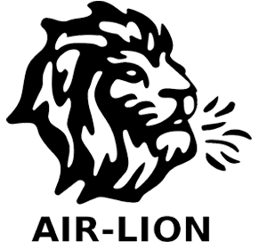 Air Lion vacuum distributor logo