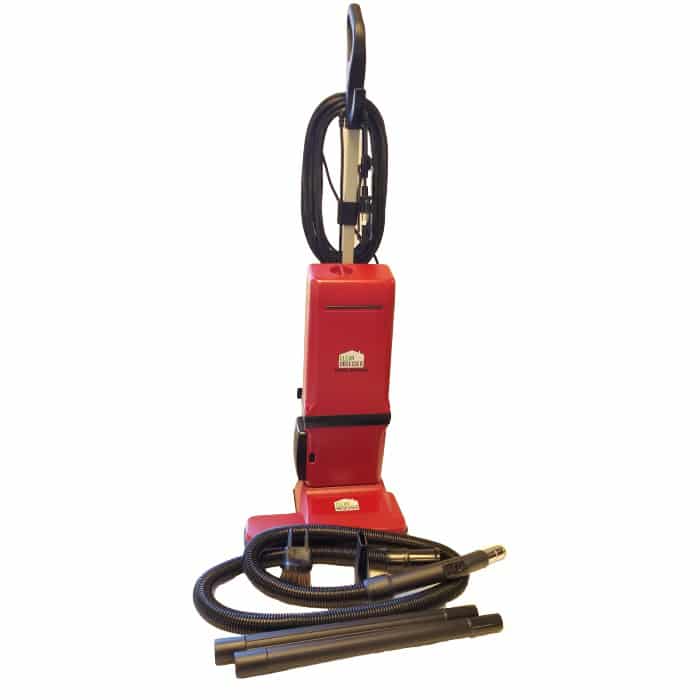 Clean Obsessed Commercial Upright Vacuum