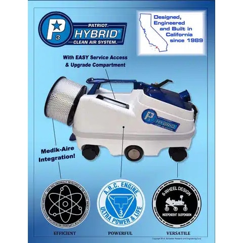 Patriot P3 Hybrid Clean Air System