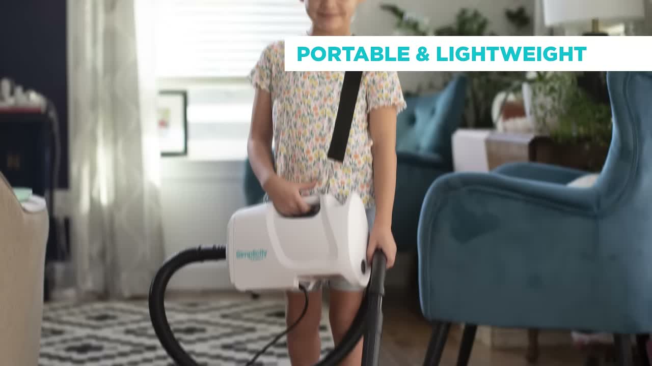 S100 Sport Portable Vacuum demonstration video