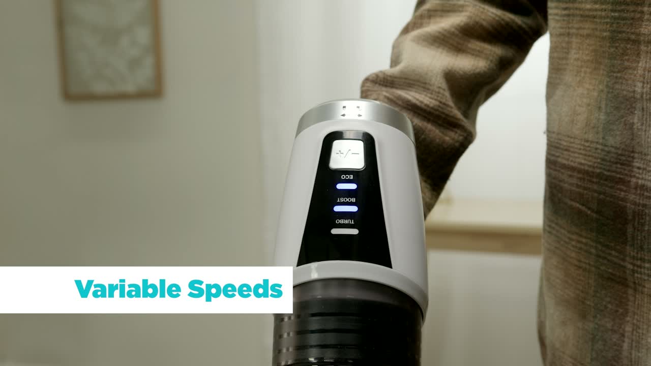 S67 Cordless Stick Vacuum demonstration video